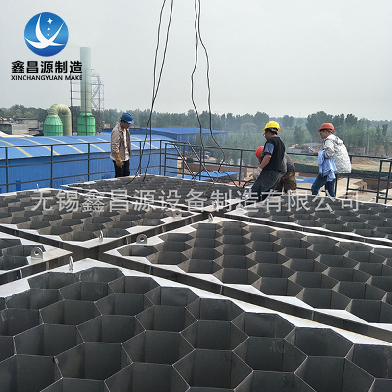 不銹鋼陽極管配合濕電陰極線的應用