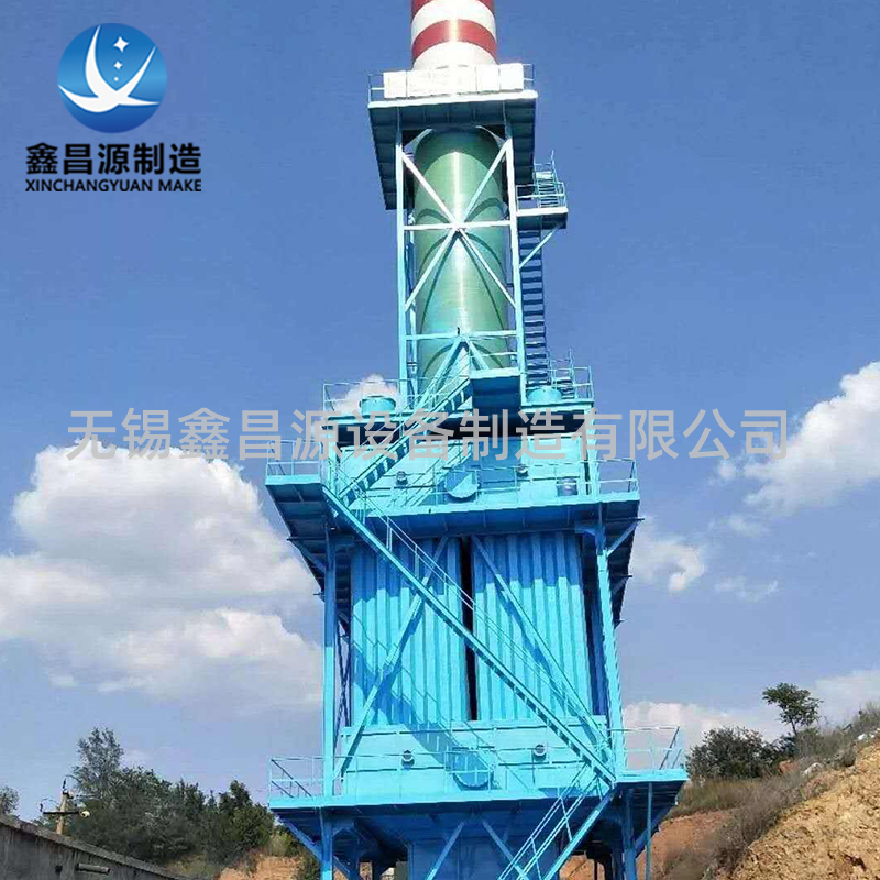 國內濕式靜電除塵器的發展