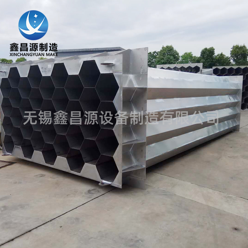 磚窯廠濕電除塵不銹鋼陽極管的應用