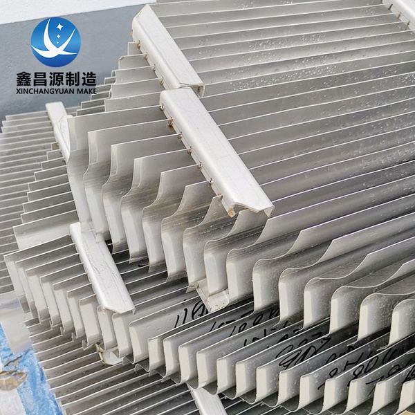 煙氣脫硫塔中不銹鋼除霧器的應用